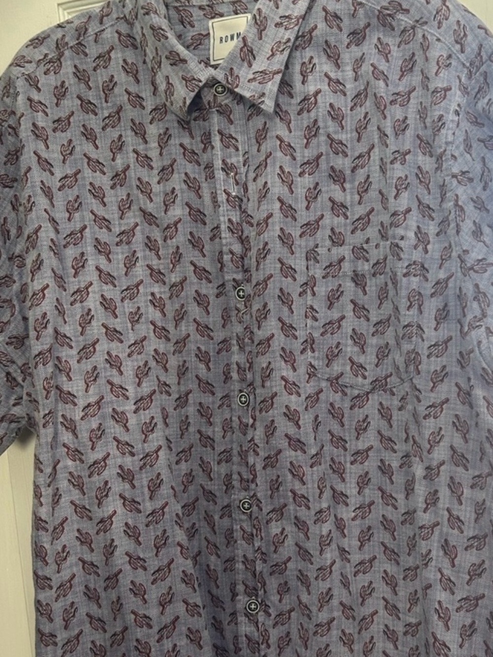 Bundle of 3 men’s Rowm shirts XL